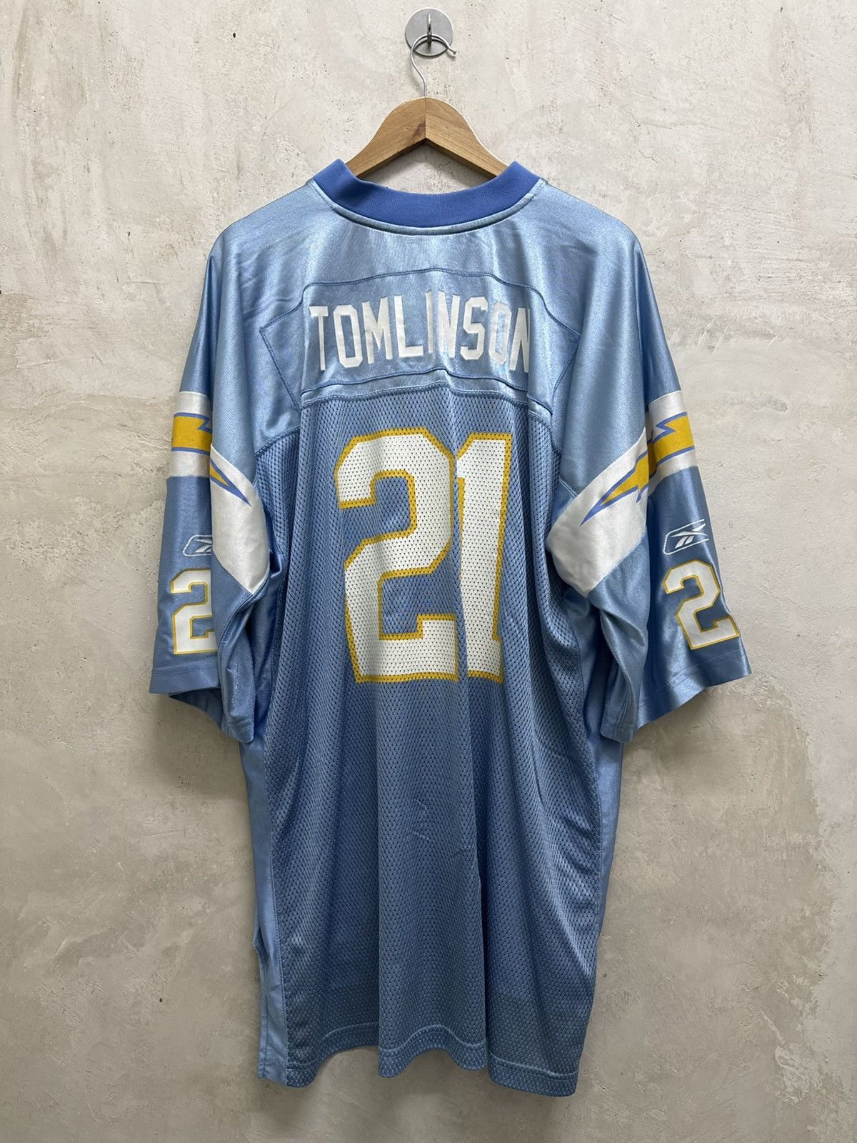 NFL 2000s Reebok San Diego Chargers Tomlinson Jersey Size US XXL / EU 58 / 5 - 3 Thumbnail