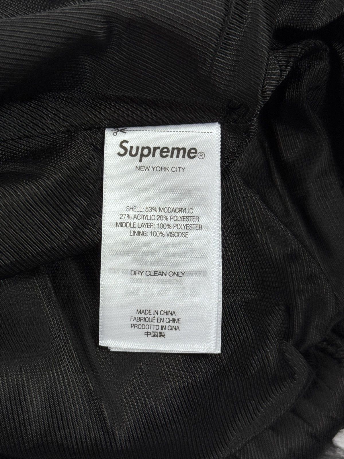 Supreme FAUX FUR JACKET Size US L / EU 52-54 / 3 - 8 Thumbnail