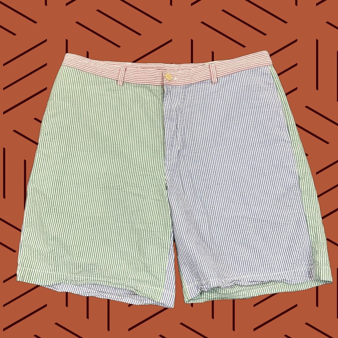 Vineyard Vines VINEYARD VINES Shorts Mens 38 Pastel Colorful Easter Blue Green Pink 38 x 7.5" Chino Multicolor 5-Pocket Regular Gear Mens Size US 38 / EU 54 - 1 Thumbnail