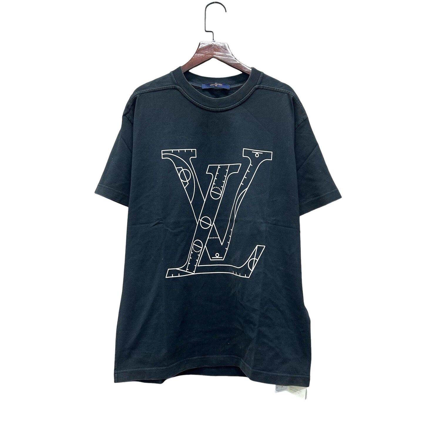 Louis Vuitton Louis Vuitton x NBA Logo Short Sleeve T-Shirt Size S Size US S / EU 44-46 / 1 - 1 Thumbnail