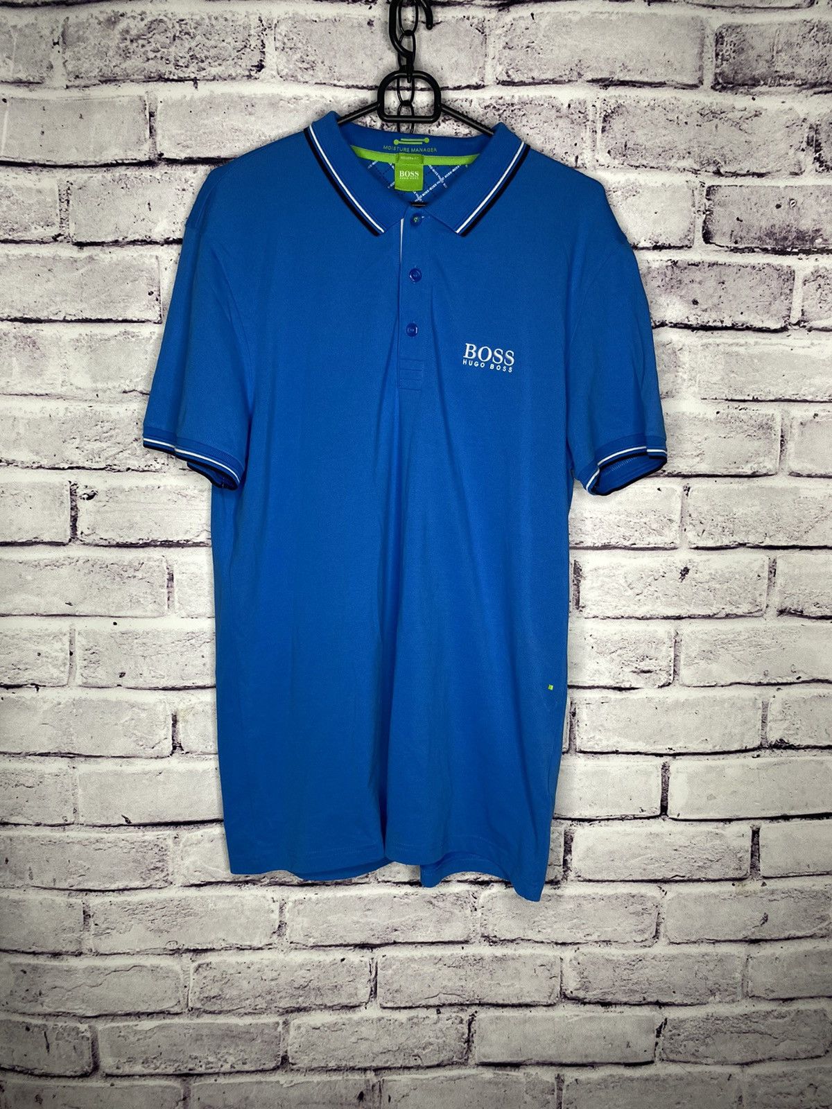 Hugo Boss Mens Vintage Polos Hugo Boss old money sports Size US L / EU 52-54 / 3 - 1 Thumbnail