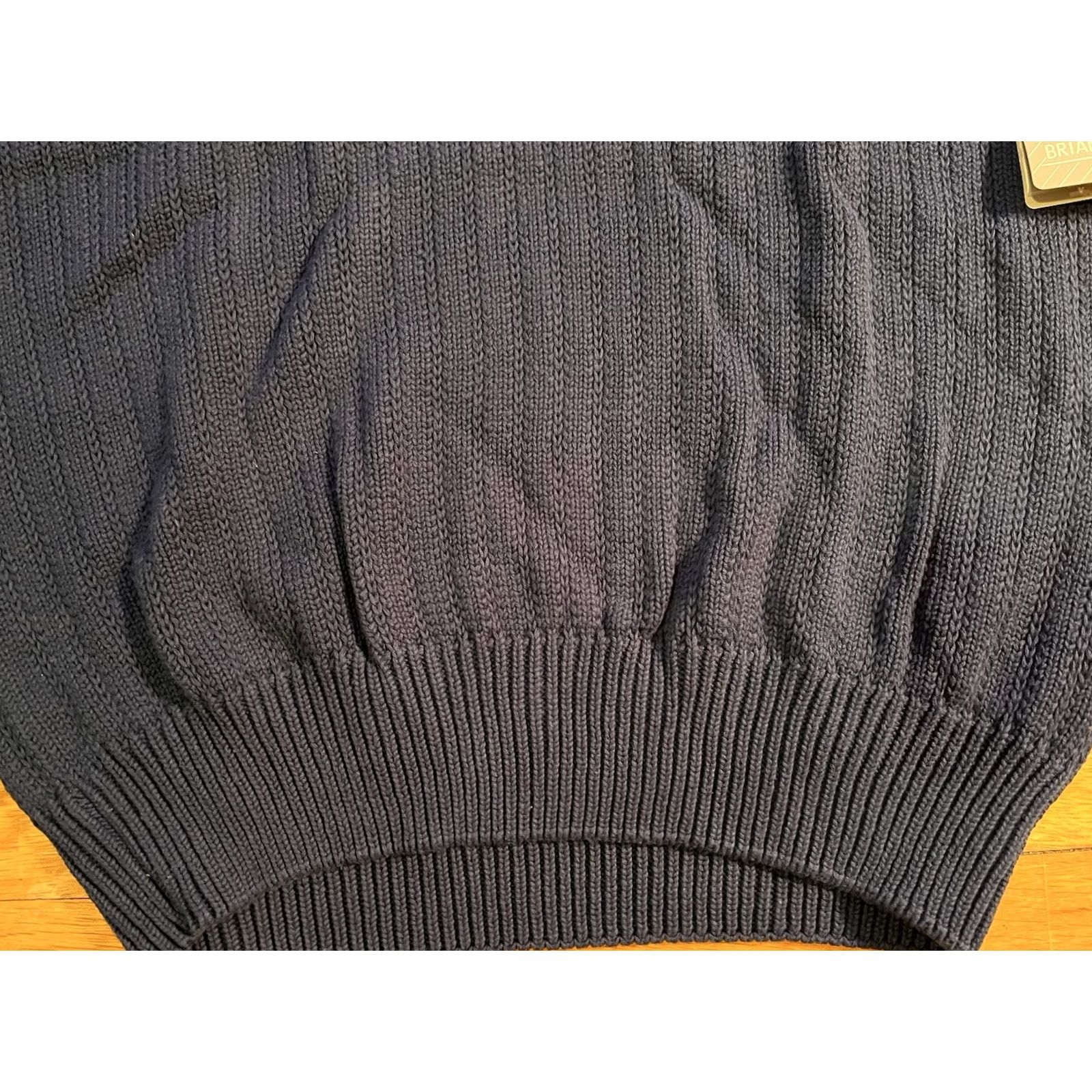 Vintage VINTAGE Brian MacNeil Sweater Vest Men’s XL Blue Ribbed Sleeve? (Note: This line seems incomplete and includes a question mark.) Size US XL / EU 56 / 4 - 2 Thumbnail