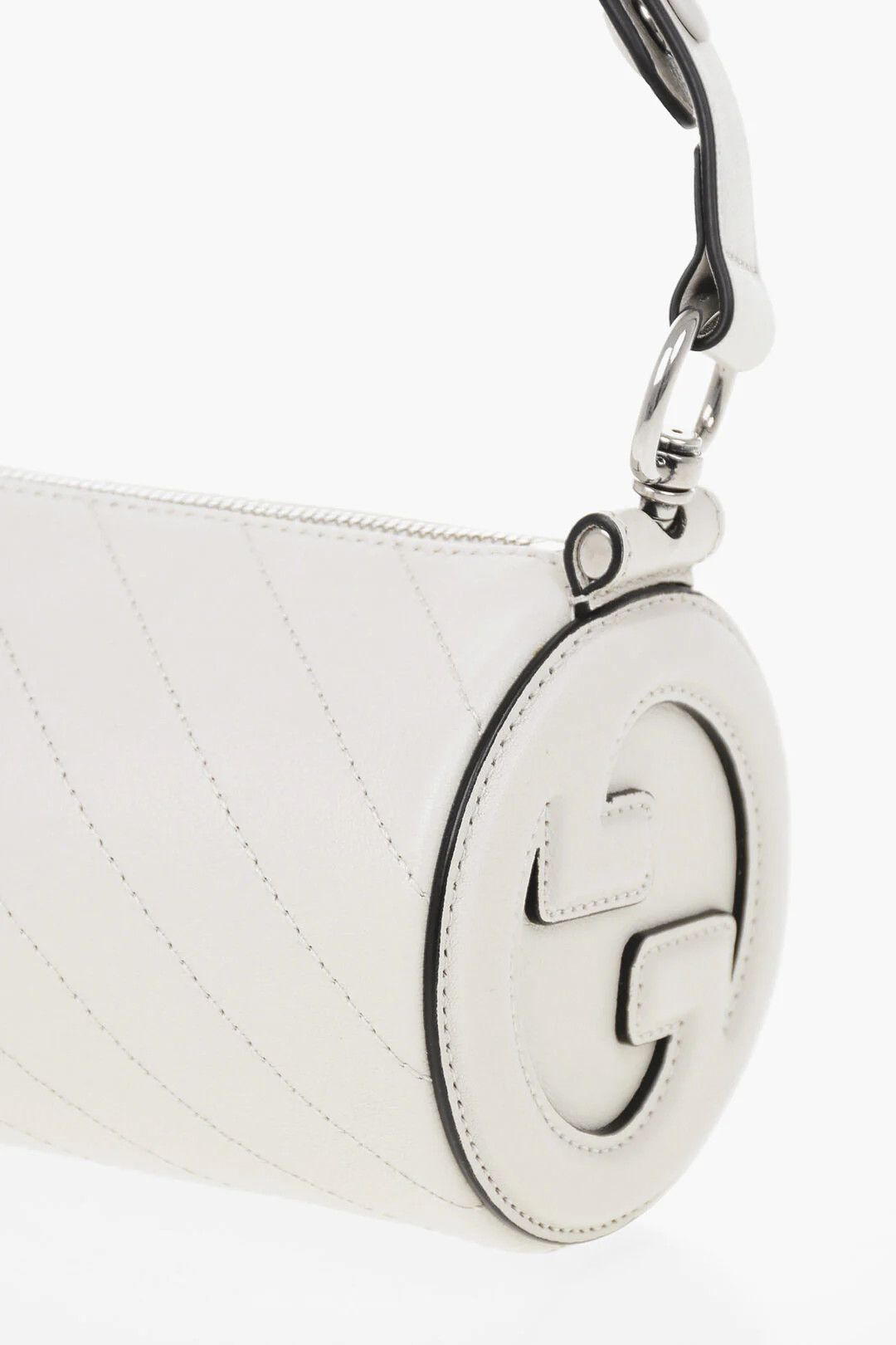 Gucci og1mm0326 Size: OS / Leather Shoulder Bag in White Size ONE SIZE - 3 Thumbnail