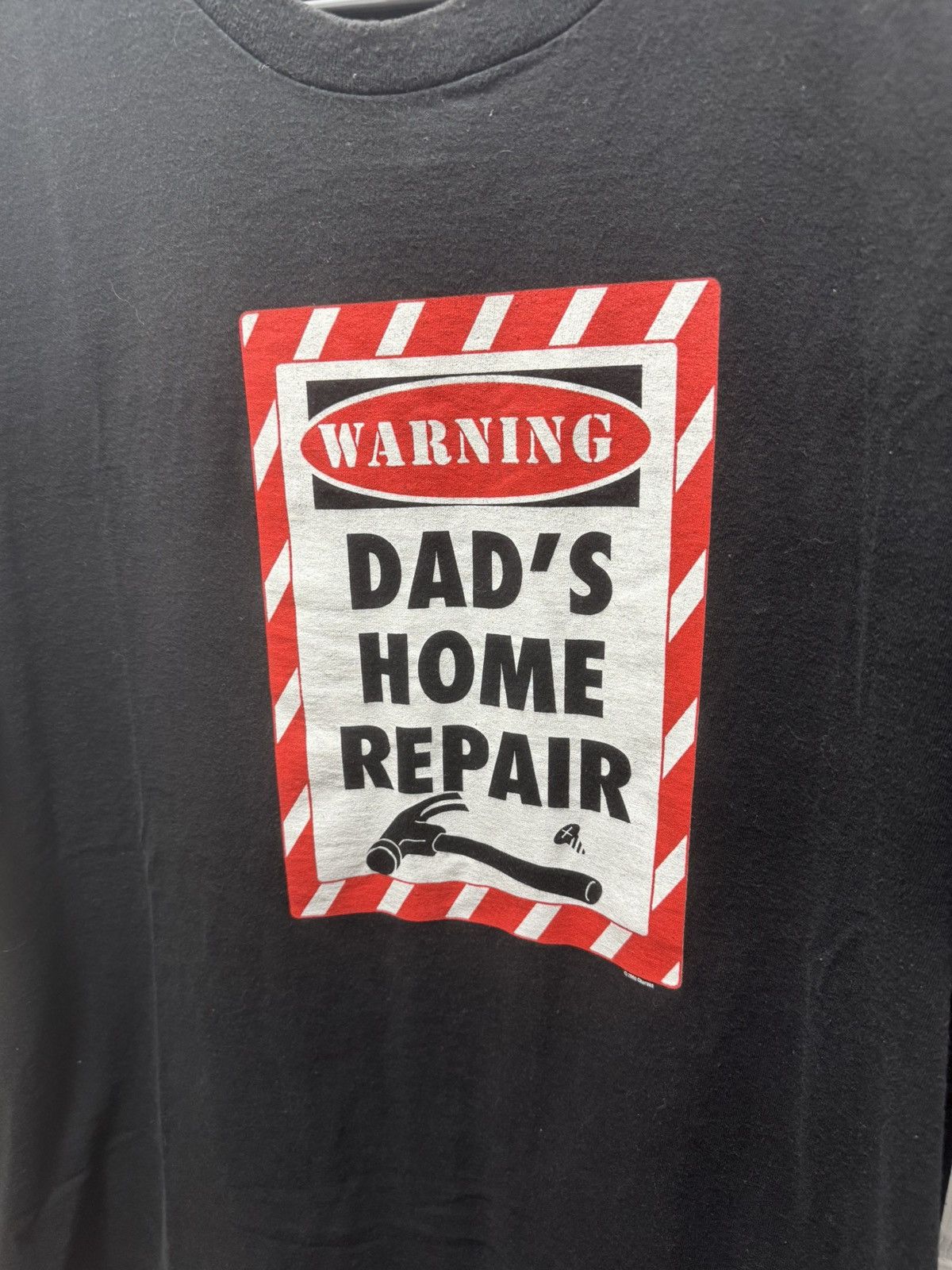 Delta × Vintage Delta Vintage 2000 Dad Home Repair Funny Humor Text Shirt Size US XL / EU 56 / 4 - 2 Thumbnail