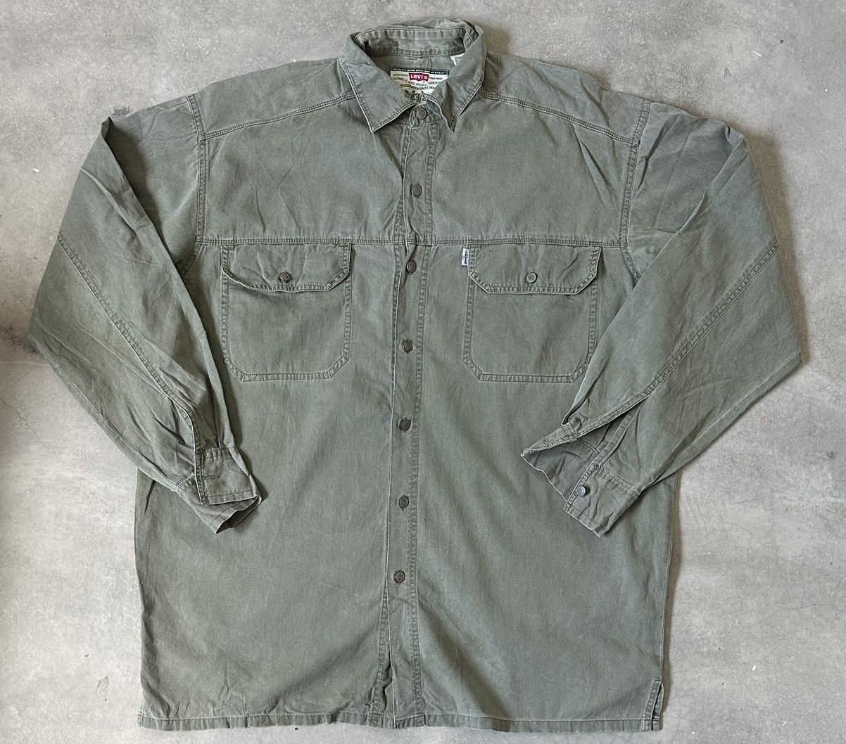 Levi's Vintage Clothing VINTAGE LEVIS 90S WORK WEAR Size US M / EU 48-50 / 2 - 1 Thumbnail