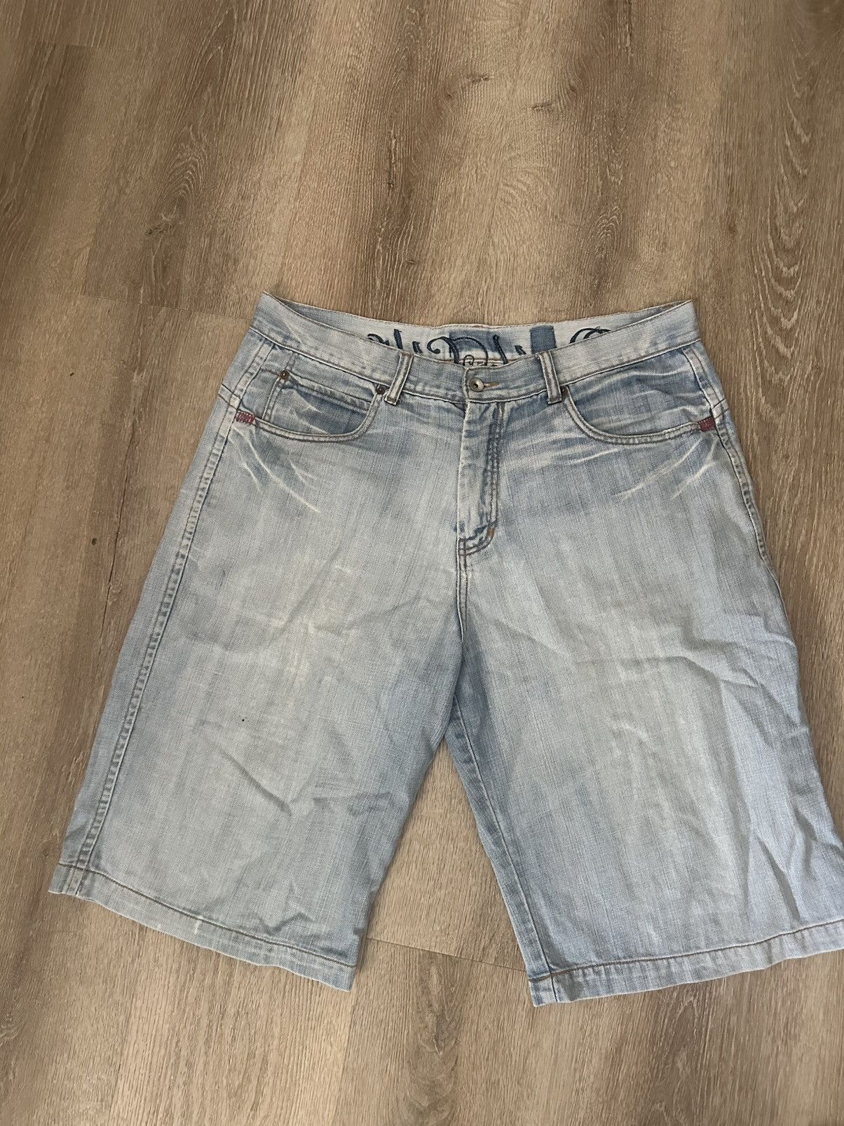 Quiksilver × Vintage Vintage Quiksilver Surf Jorts Size US 34 / EU 50 - 2 Thumbnail