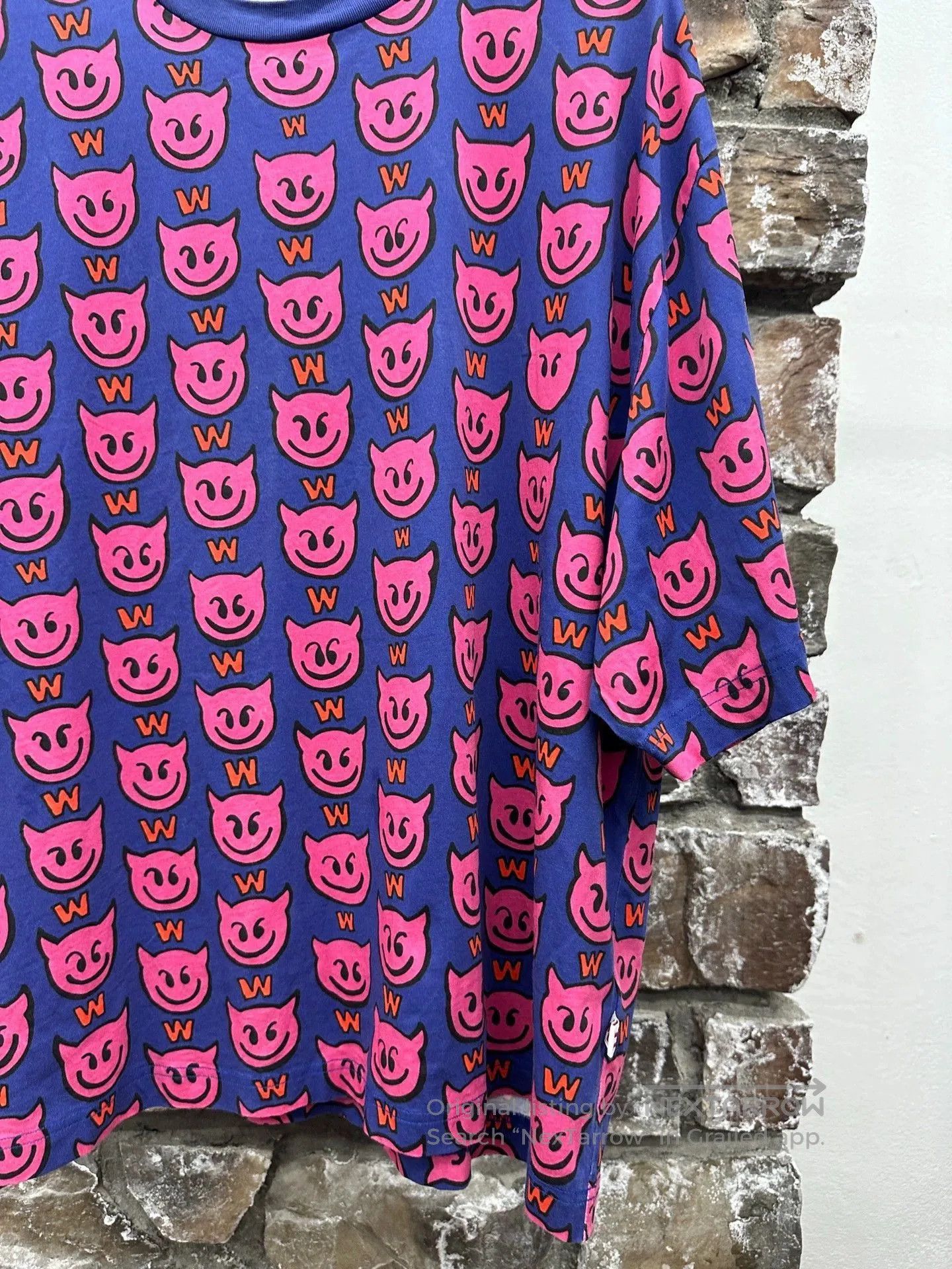 Walter Van Beirendonck Graphic Print Short Sleeve T. Size US S / EU 44-46 / 1 - 3 Thumbnail