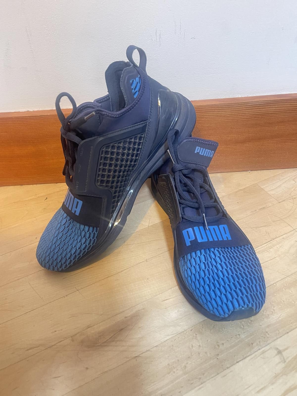 Puma Puma "Ignite Evoknit" Sneaker 11 US Mens Running Navy Blue Size US 11 / EU 44 - 4 Thumbnail