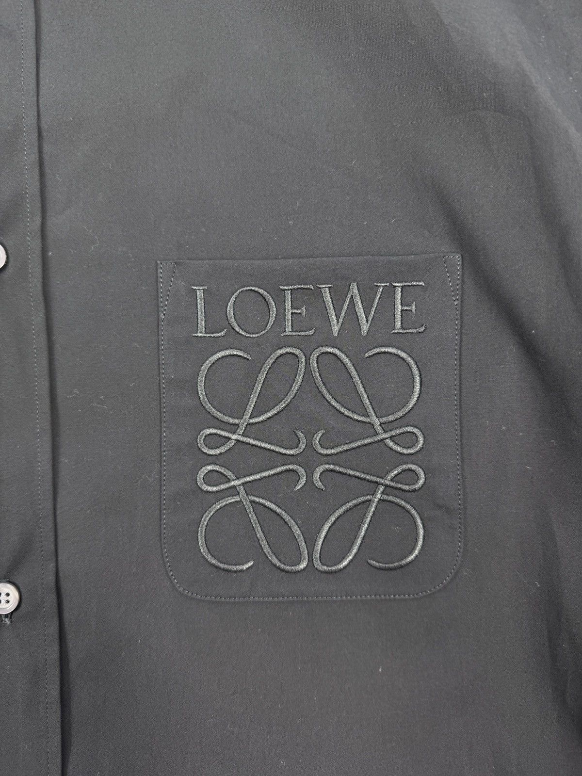 Loewe OVERSIZED LOGO PRINT CLASSIC SHIRT Size US XL / EU 56 / 4 - 3 Thumbnail
