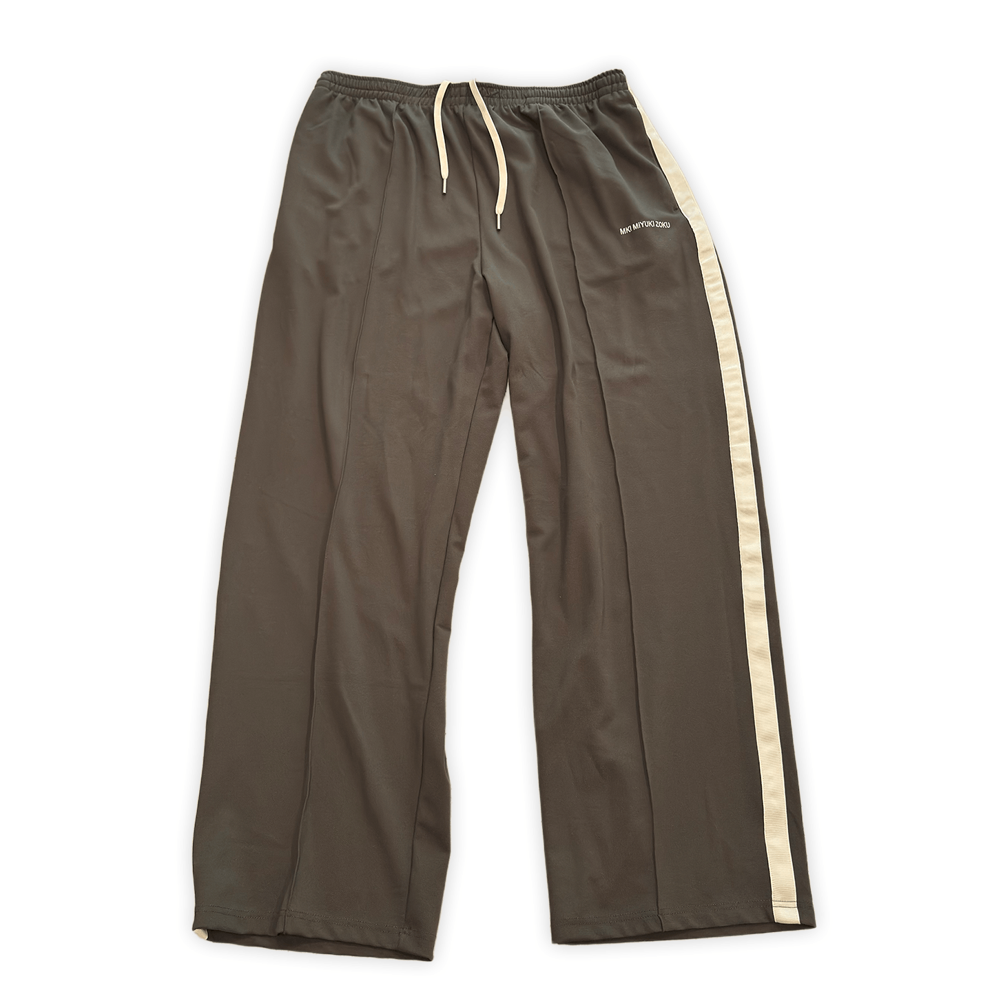 Mki Miyuki Zoku MKI Wide Fit Poly Track Pants Size US 36 / EU 52 - 2 Thumbnail