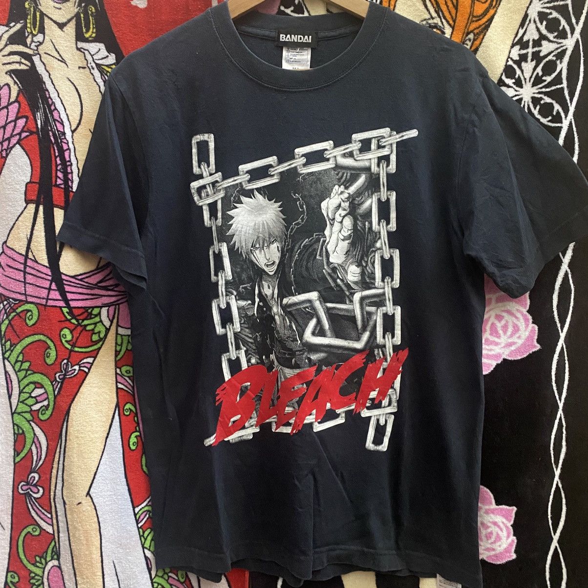Anime VINTAGE ANIME BANDAI BLEACH MOVIE HELL VERSE Size US M / EU 48-50 / 2 - 1 Thumbnail