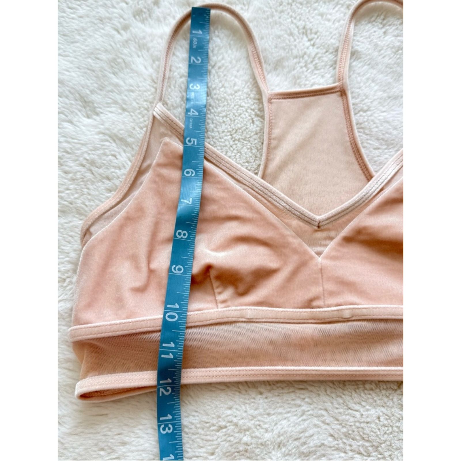 Alo Yoga ALO Yoga women velvet sport bra size M Size M / US 6-8 / IT 42-44 - 6 Thumbnail