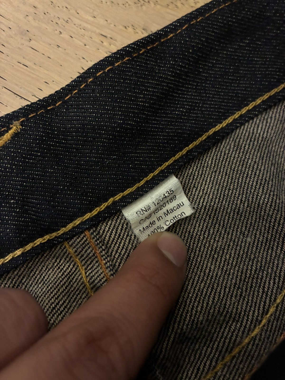 Evisu Evisu Tori Gate Jeans Size US 31 - 6 Thumbnail