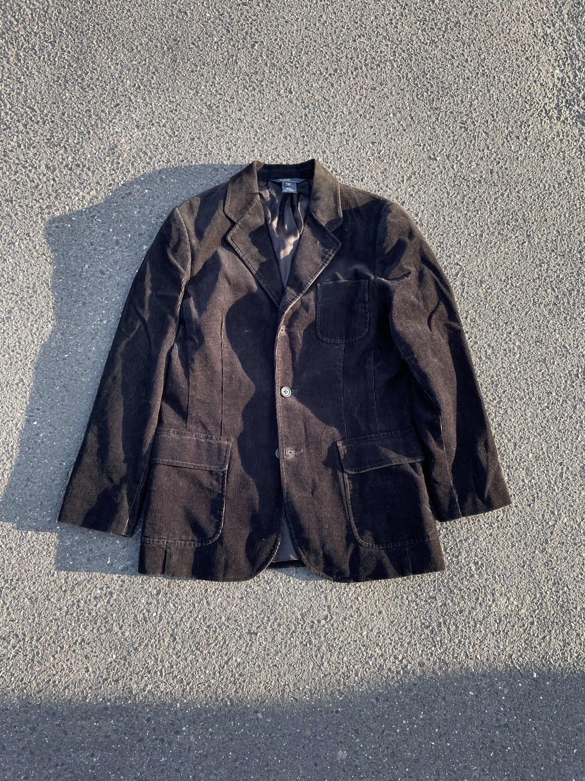 image of Corduroi Club x Polo Ralph Lauren Vintage 90's Polo By Ralph Laurent Corduroy Blazer Jacket Y2K in 