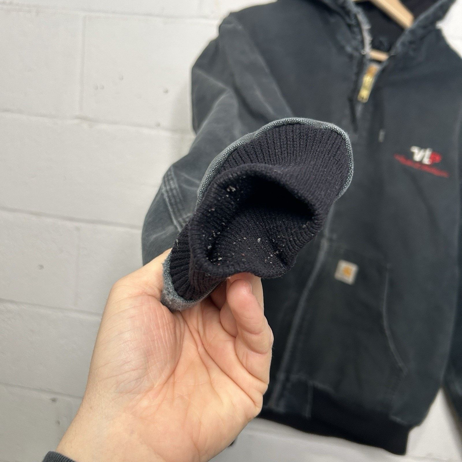 Carhartt Vintage Carhartt Quilted Active Jacket “Black” J140 BLK Size US XL / EU 56 / 4 - 12 Thumbnail