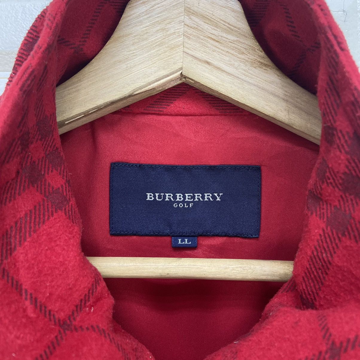 Burberry Burberry Golf Nova Check Vests Size US S / EU 44-46 / 1 - 8 Thumbnail