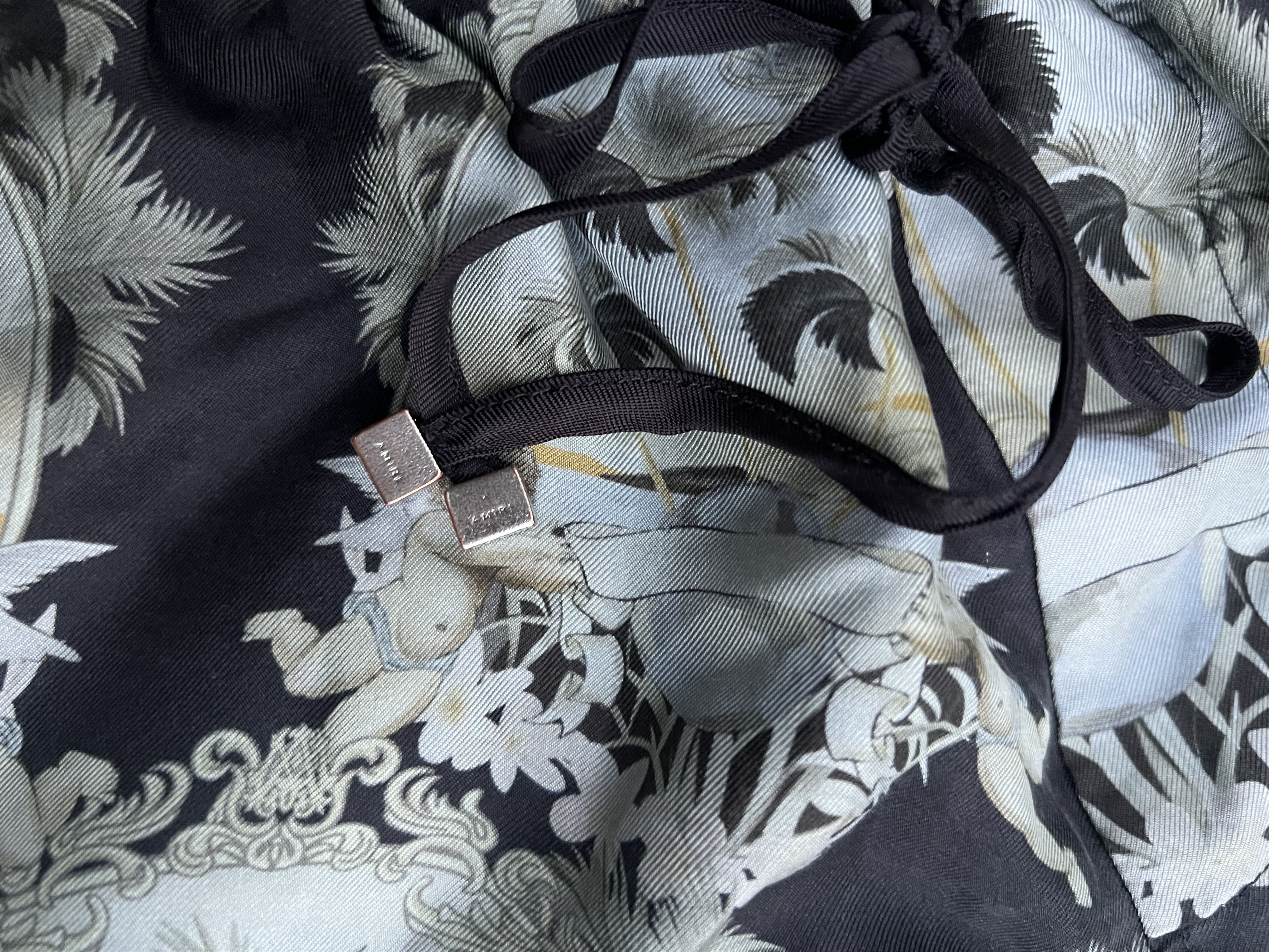 Amiri Amiri Silk Palms Shorts Size US 32 / EU 48 - 7 Thumbnail