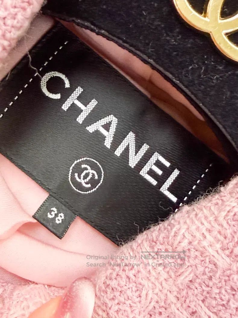 Chanel Chanel Gem buckle four-pocket tweed long-sleeved jacket Size XS / US 0-2 / IT 36-38 - 6 Thumbnail