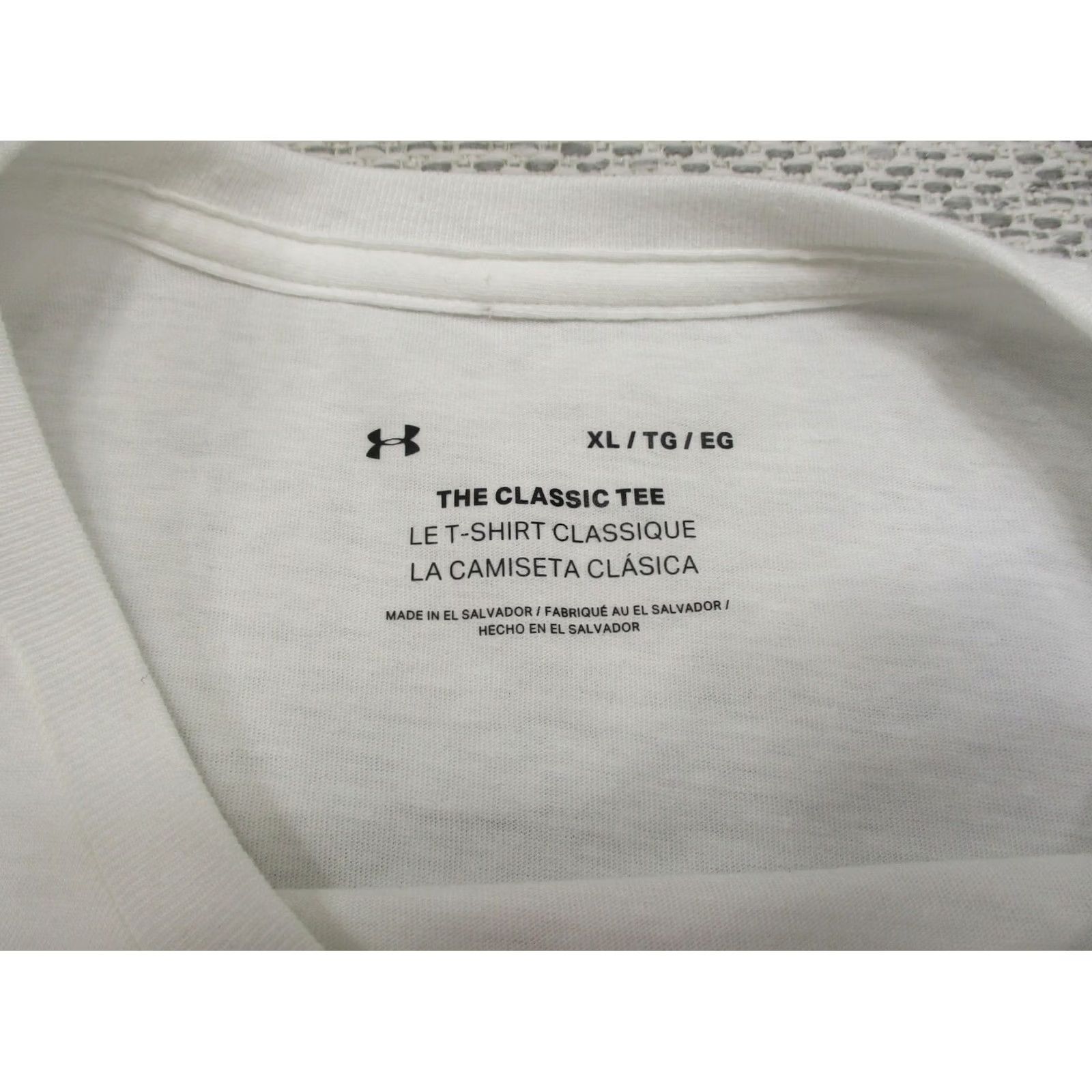 Under Armour VINTAGE? No—Under Armour Shirt Classic Tee Adult XL Extra Large Short Sleeve Never Worn Shirt Under Armour The Classic Tee Mens Size US XL / EU 56 / 4 - 6 Thumbnail