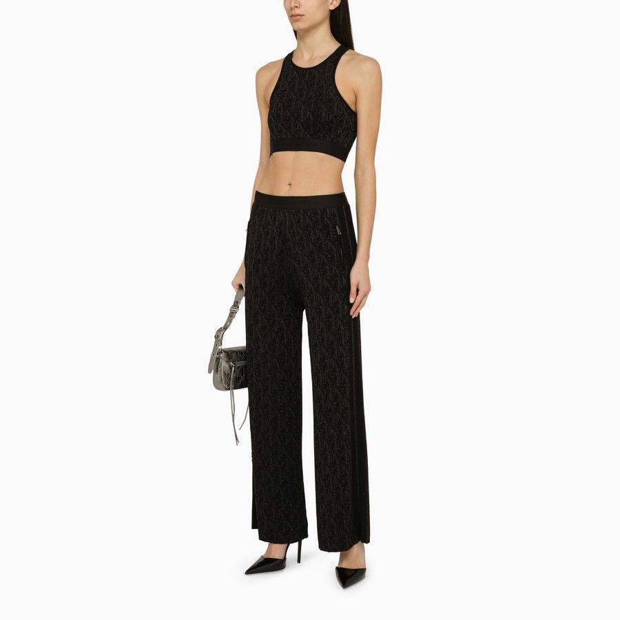 Palm Angels o1d2blof0924 Trousers In Black Size 30" / US 8 / IT 44 - 2 Thumbnail