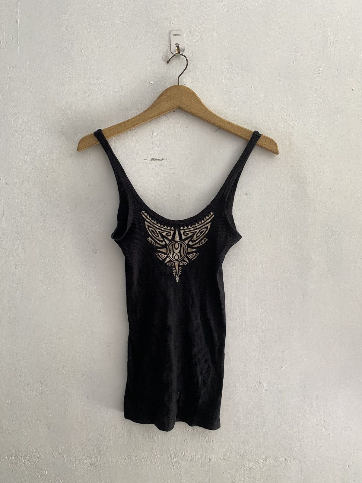 If Six Was Nine × Le Grande Bleu (L.G.B.) lgb bat tank top