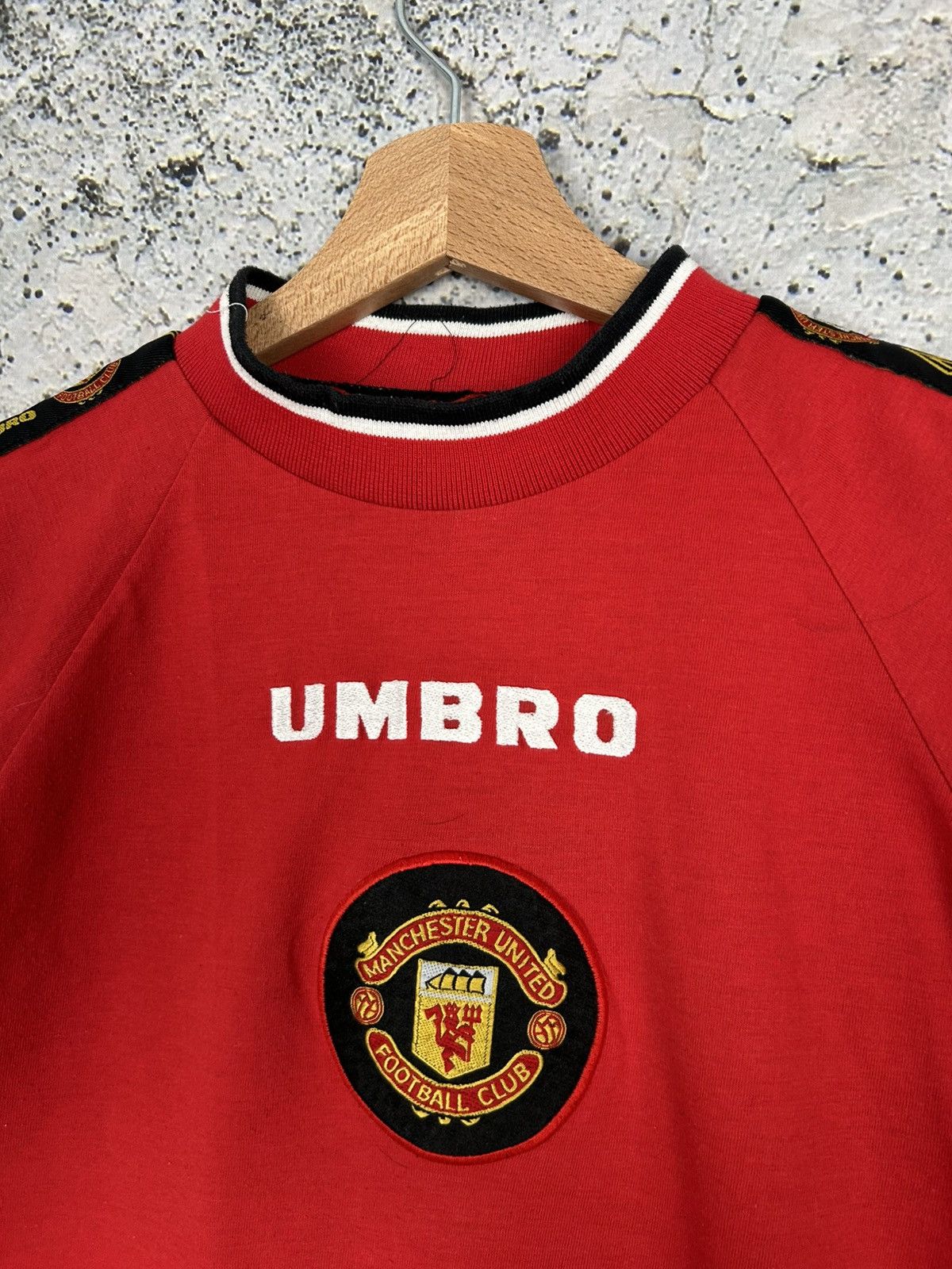 Umbro Vintage Manchester United Umbro Soccer Jersey Football 90s Size US XS / EU 42 / 0 - 4 Thumbnail