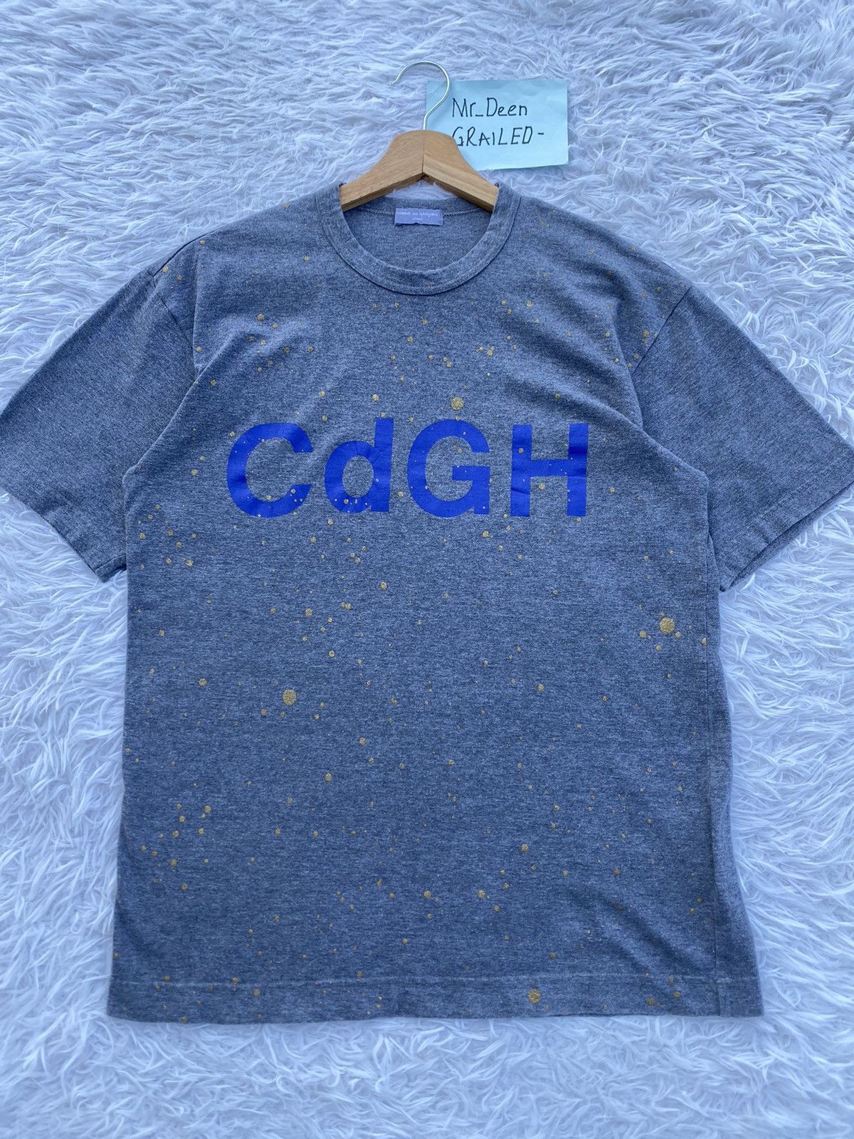 Comme des Garcons Rare Vintage AD2001 CDGH Comme Des Garcons Homme Tshirt Size US M / EU 48-50 / 2 - 5 Thumbnail