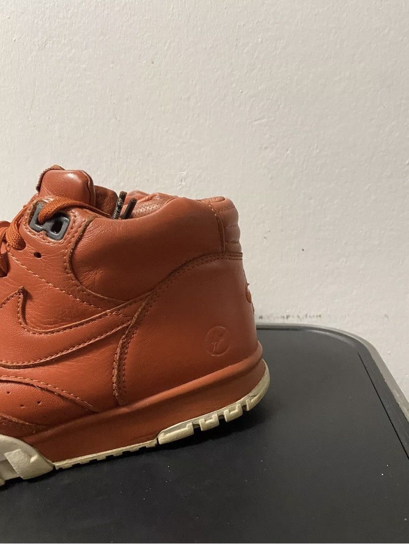 Fragment Design × Hiroshi Fujiwara × Nike Nike Air x Fragment Designs Trainer 1 Orange Size 8.5 Rare Size US 8.5 / EU 41-42 - 3 Thumbnail