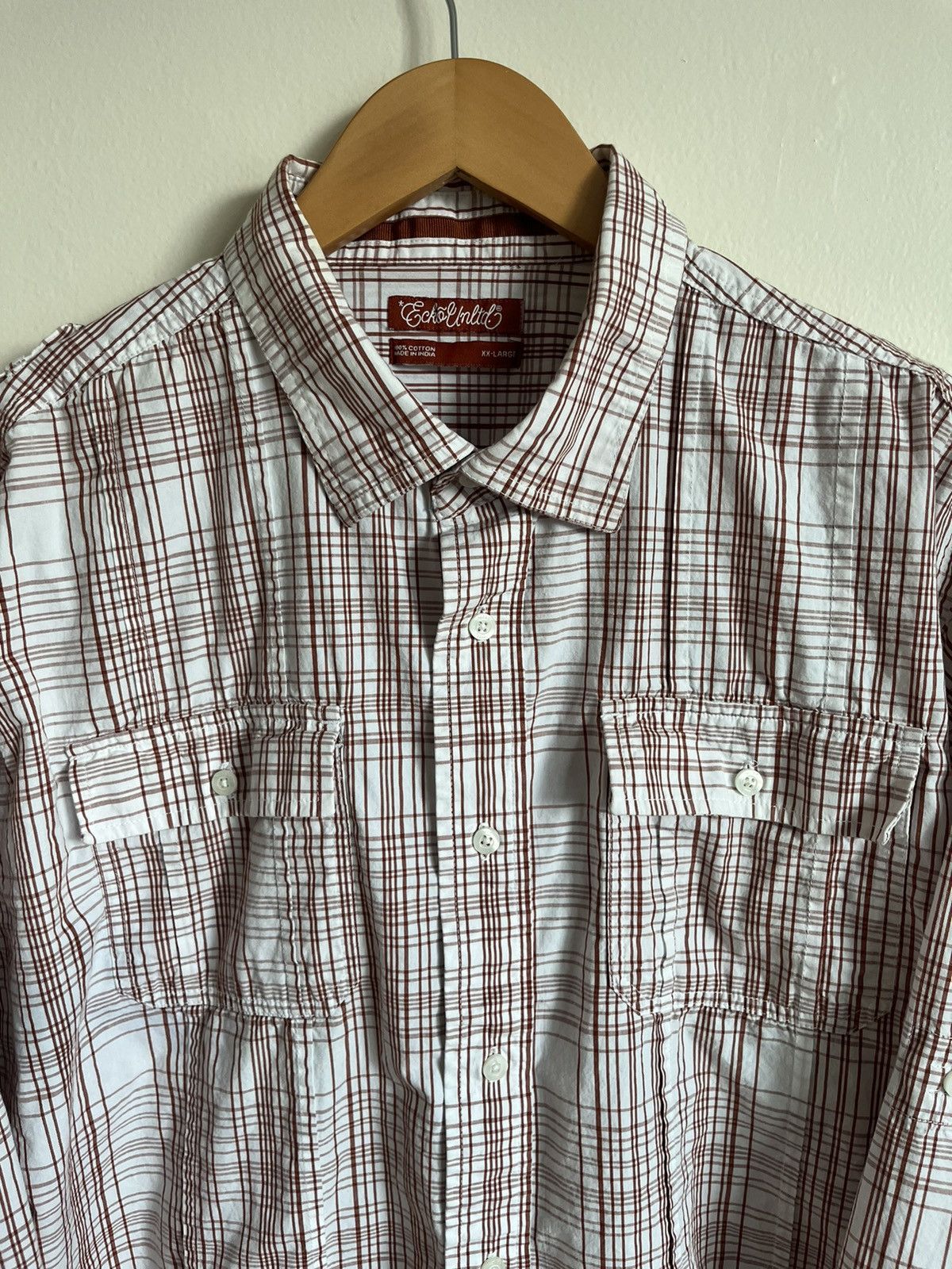 Ecko Unltd. × Vintage Vintage 00’s Ecko Unltd. Shirt Size US XXL / EU 58 / 5 - 2 Thumbnail