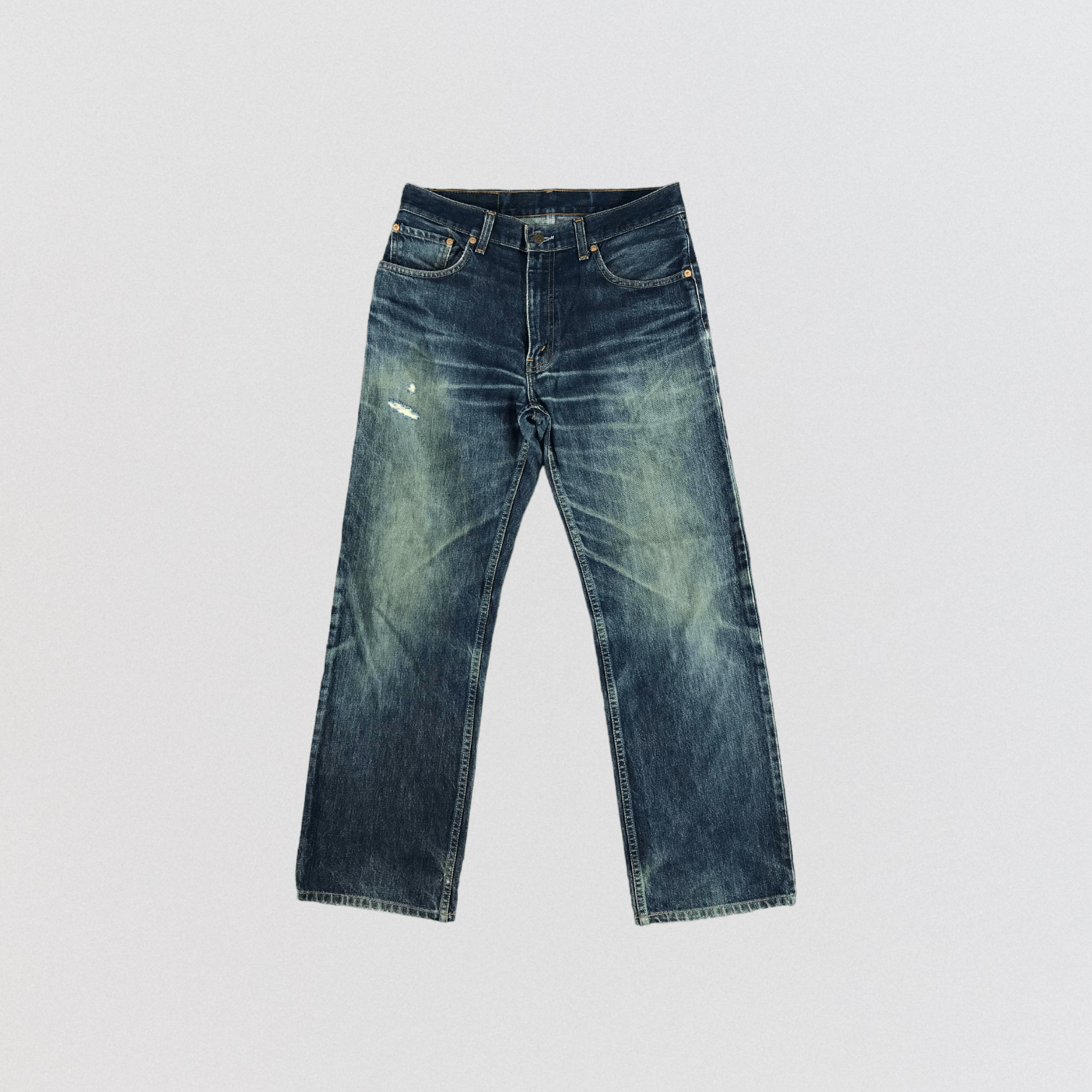 Levi's × Vintage 90s Vintage Blue Wash Levis 506 Jeans-JM2799 Size US 33 - 1 Thumbnail