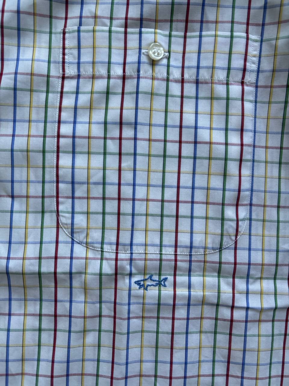 Paul & Shark Paul & Shark Short Sleeve Shirt Size US L / EU 52-54 / 3 - 4 Thumbnail