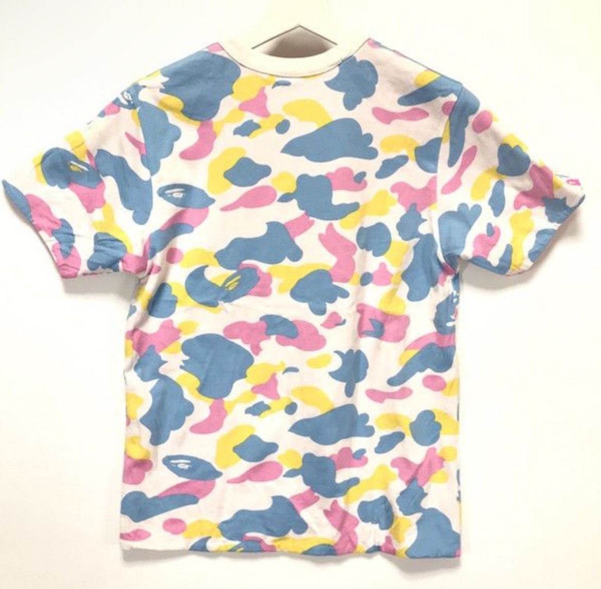 Bape Rare BAPE cotton candy reversible tee t-shirt A Bathing Ape Size M / US 6-8 / IT 42-44 - 2 Thumbnail