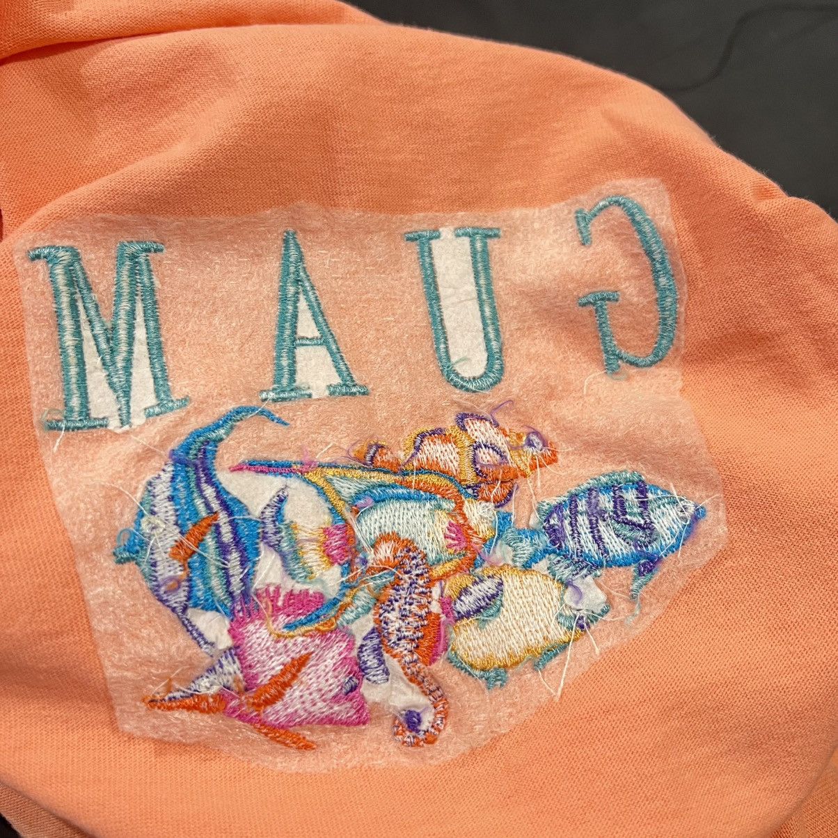 Vintage 2.8 vintage Guam Shirt USA Size US XL / EU 56 / 4 - 4 Thumbnail