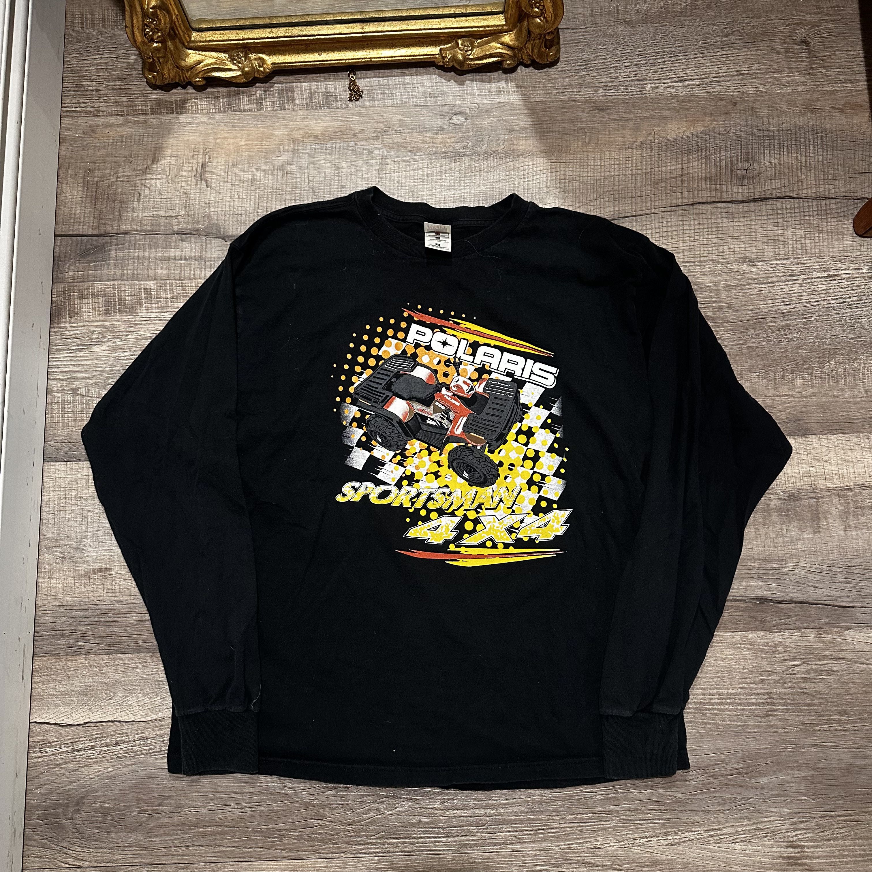 Vintage Vintage Polaris 4x4 Longsleeve Size US XL / EU 56 / 4 - 1 Thumbnail