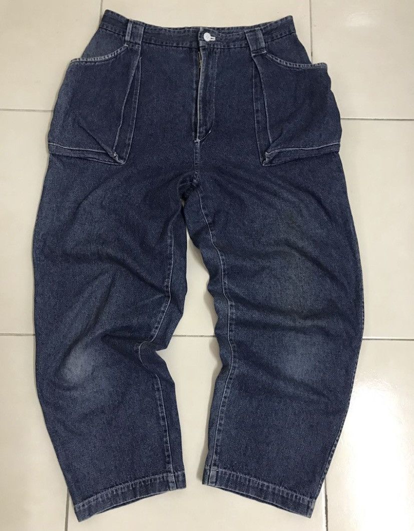 Comme des Garcons Vintage Comme des Garcons jeans Pants Size US 30 / EU 46 - 6 Thumbnail