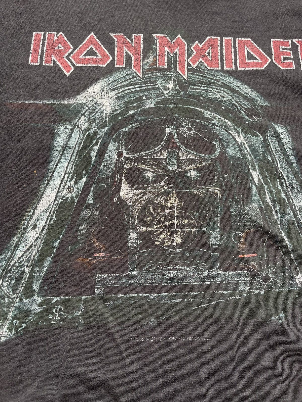 Band Tees × Iron Maiden × Vintage 2003 Iron Maiden Vintage World Tour t-shirt Size US XL / EU 56 / 4 - 9 Thumbnail