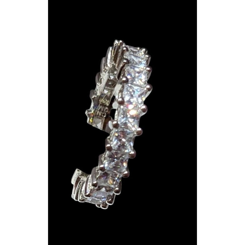 Other Glamorous Bridal Cubic Zirconia Eternity Band Size ONE SIZE - 3 Thumbnail