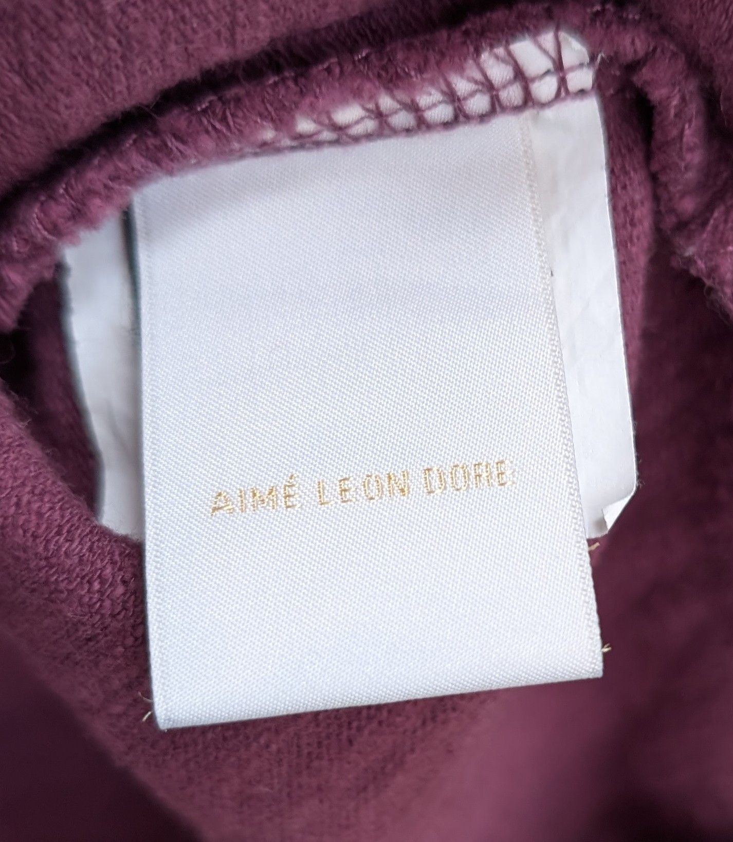 Aime Leon Dore Aime Leon Dore Pocket T-Shirt Made in Canada Size US XXL / EU 58 / 5 - 5 Thumbnail