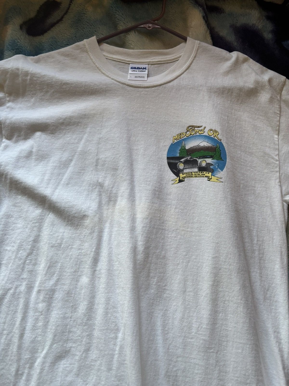 Ford × Vintage Vintage 2008 ford event tee Size US L / EU 52-54 / 3 - 1 Thumbnail