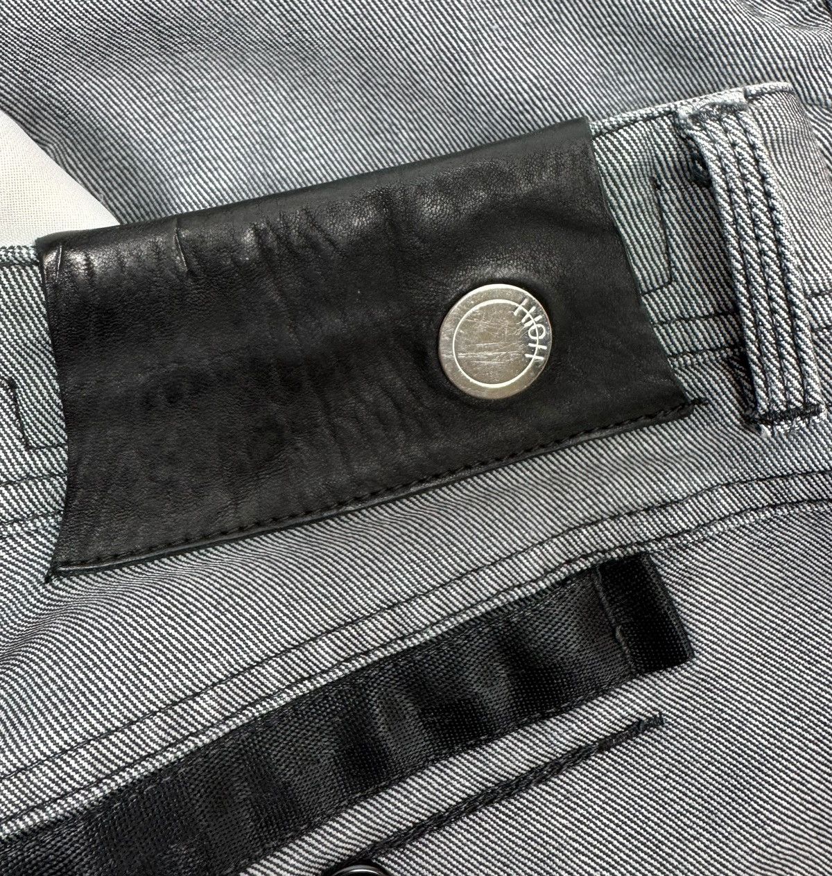 Other High Studded Jeans Slim Stretch size L Size 29" - 19 Thumbnail