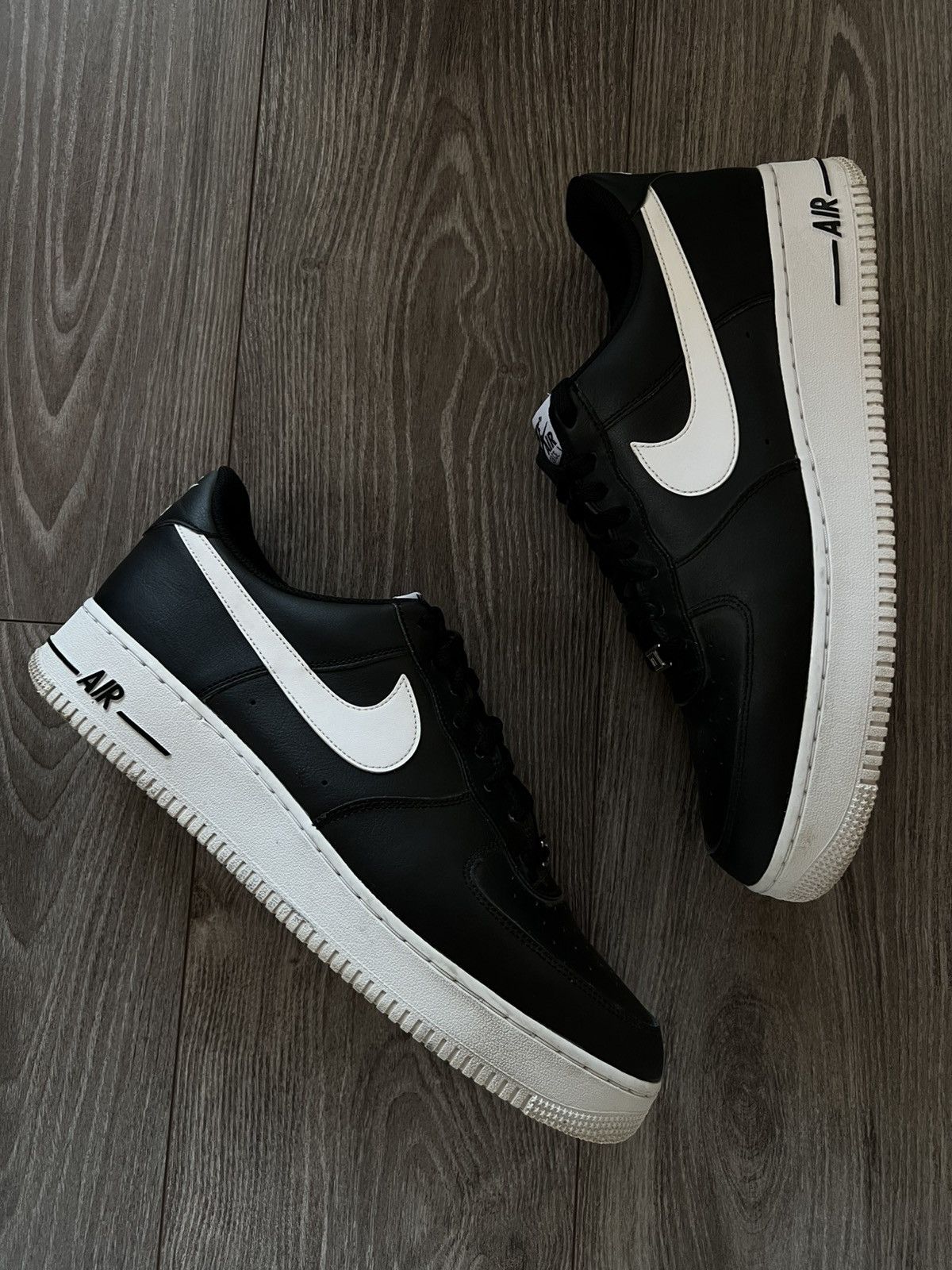 Nike Trainers Ripple Leather Af1 Nike Air Force '07 Craft Low