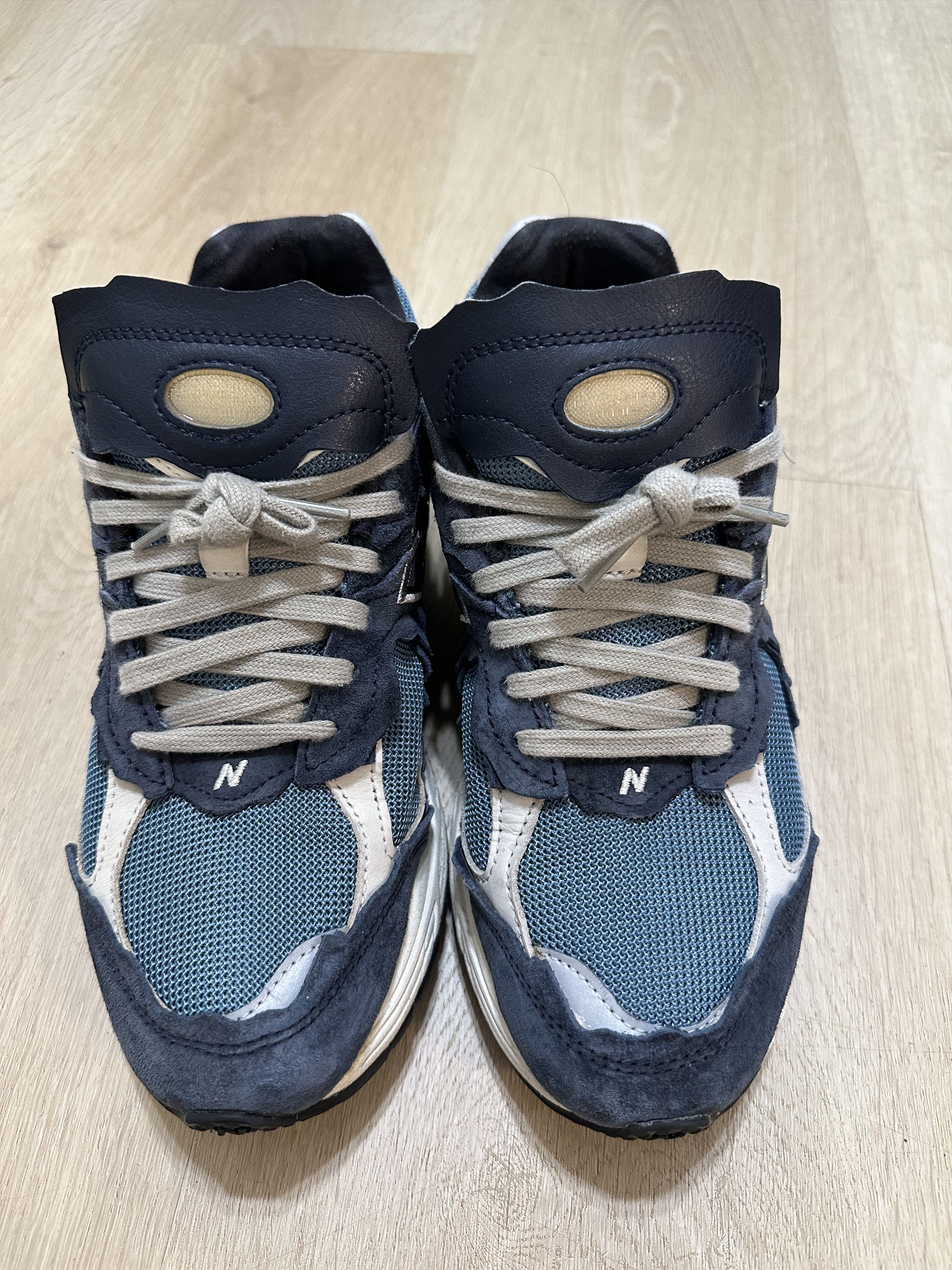 New Balance 2002R Protection Pack Navy Size US 8 / EU 41 - 2 Thumbnail