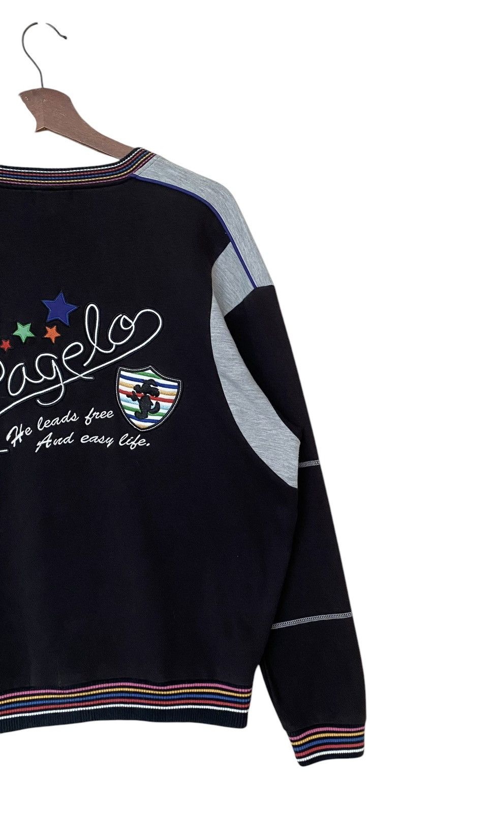 Vintage Vintage Brand Pagelo Sweatshirt 2000s Size US L / EU 52-54 / 3 - 8 Thumbnail