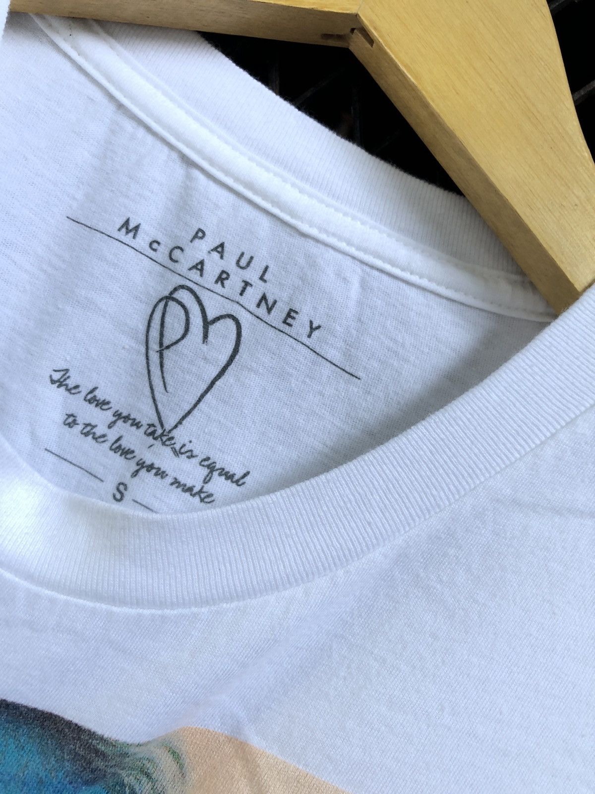 Band Tees PAUL MCCARTNEY RED ROSE SPEEDWAY SHIRT Size US S / EU 44-46 / 1 - 4 Thumbnail