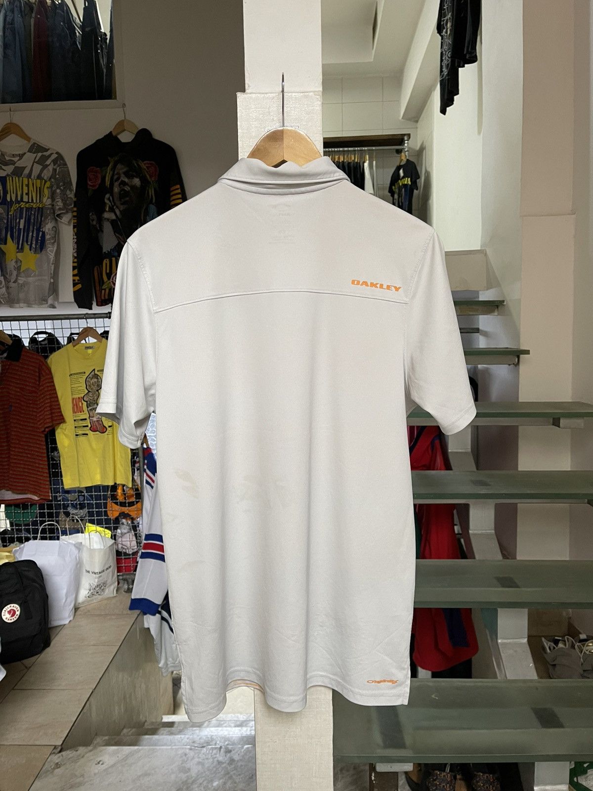Oakley × Vintage Oakley Hydrolix Shirt Size US S / EU 44-46 / 1 - 3 Thumbnail