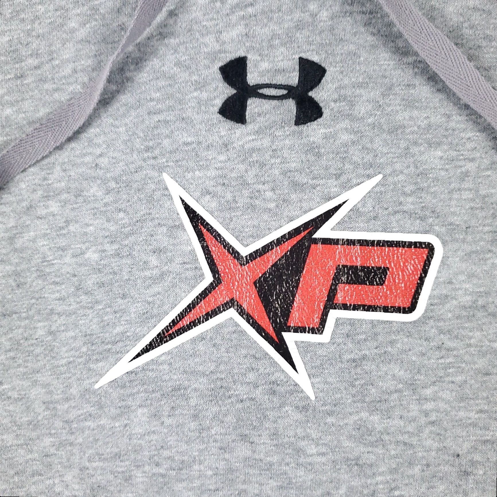 Under Armour Under Armour Hoodie Mens Large Gray Pullover Sweatshirt Fleece Long Sleeve Size US L / EU 52-54 / 3 - 2 Thumbnail