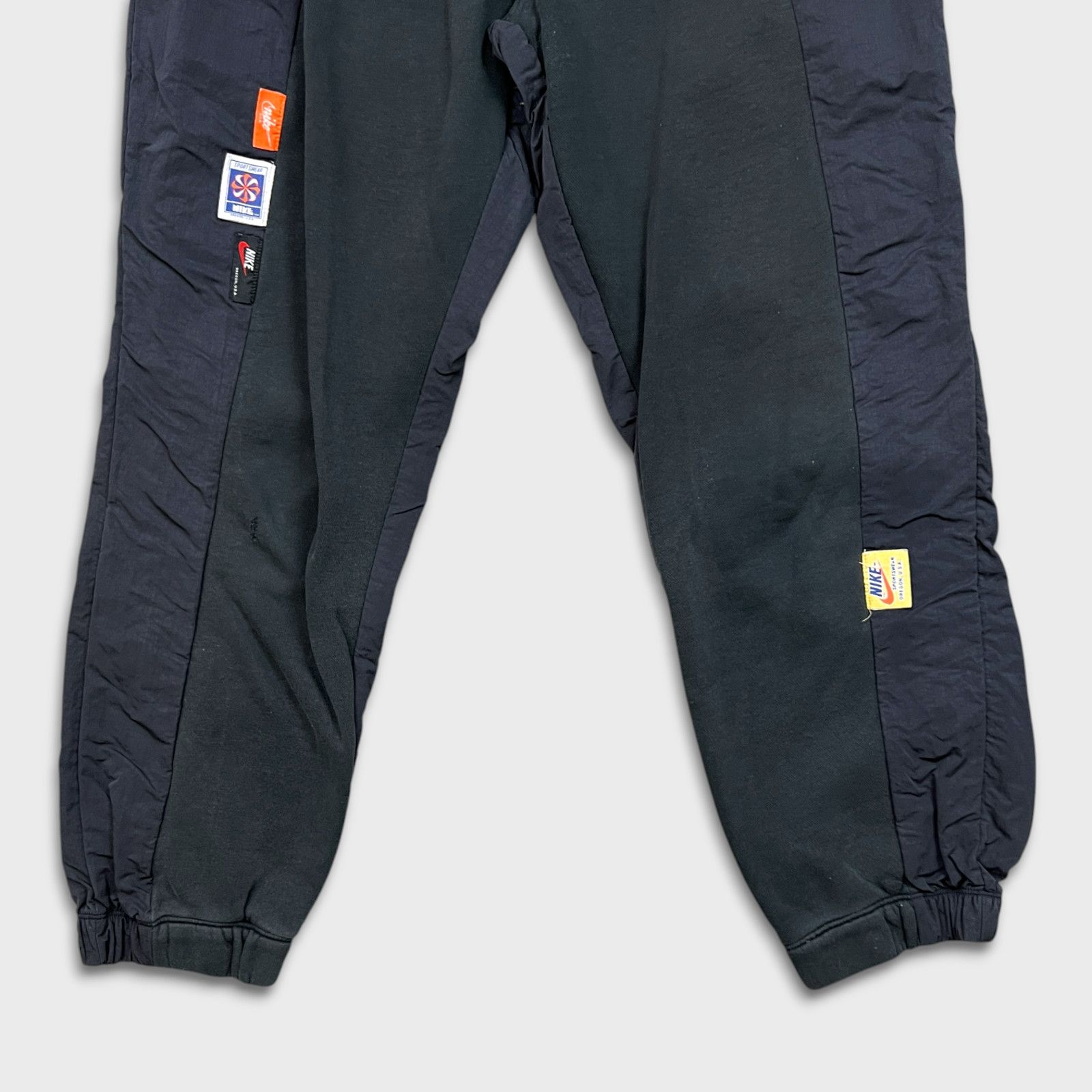 Nike × Vintage Nike Sportswear Sweatpants Icon Clash Athletic Casual Jogger Size 31" - 4 Thumbnail
