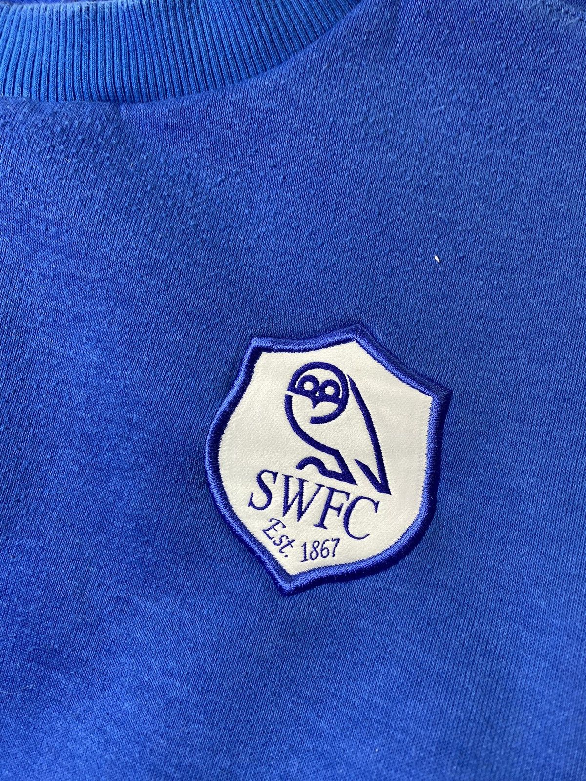 Puma × Vintage Sheffield Wednesday Puma Vintage Training Rare Sweatshirt Size US XL / EU 56 / 4 - 4 Thumbnail