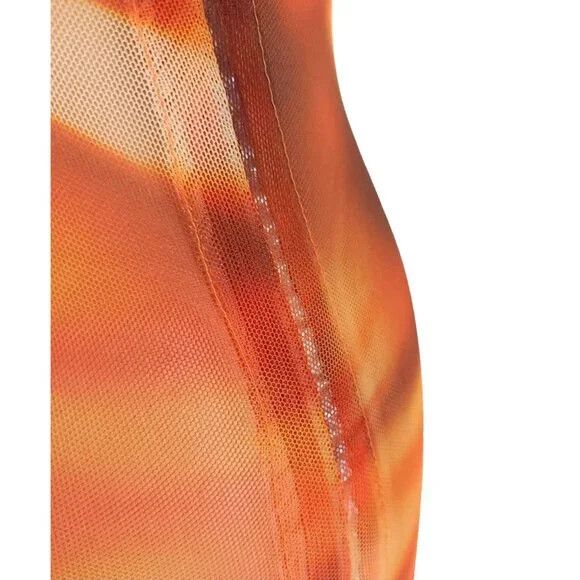 Misbhv MISBHV Nylon Mini Dress Size S SSense Exclusive $290 Size S / US 4 / IT 40 - 10 Thumbnail