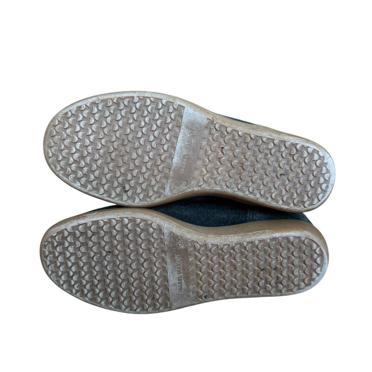 Isabel Marant Isabel Marant Basley Suede Sneakers Perforated size FR38 Size US 6 / IT 36 - 6 Thumbnail